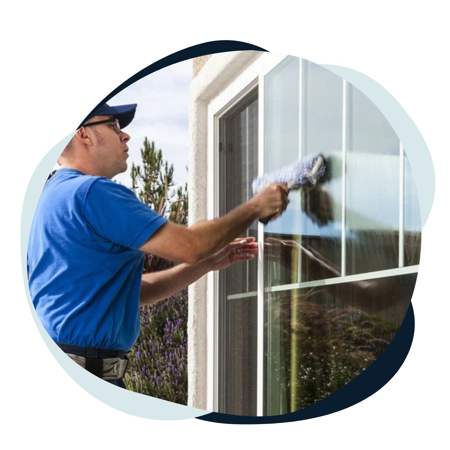 limpieza de cristales