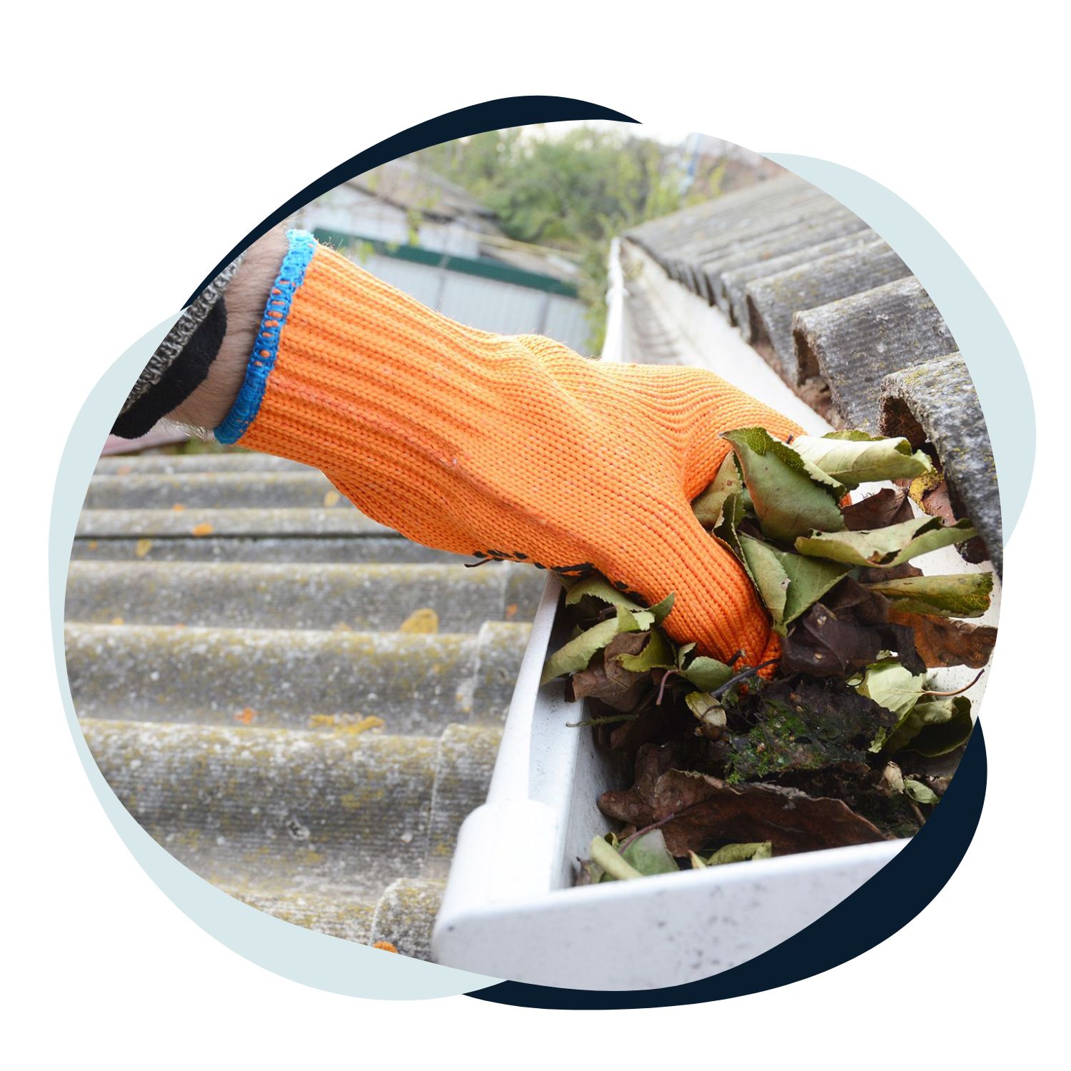 Gutter cleaning costa del sol