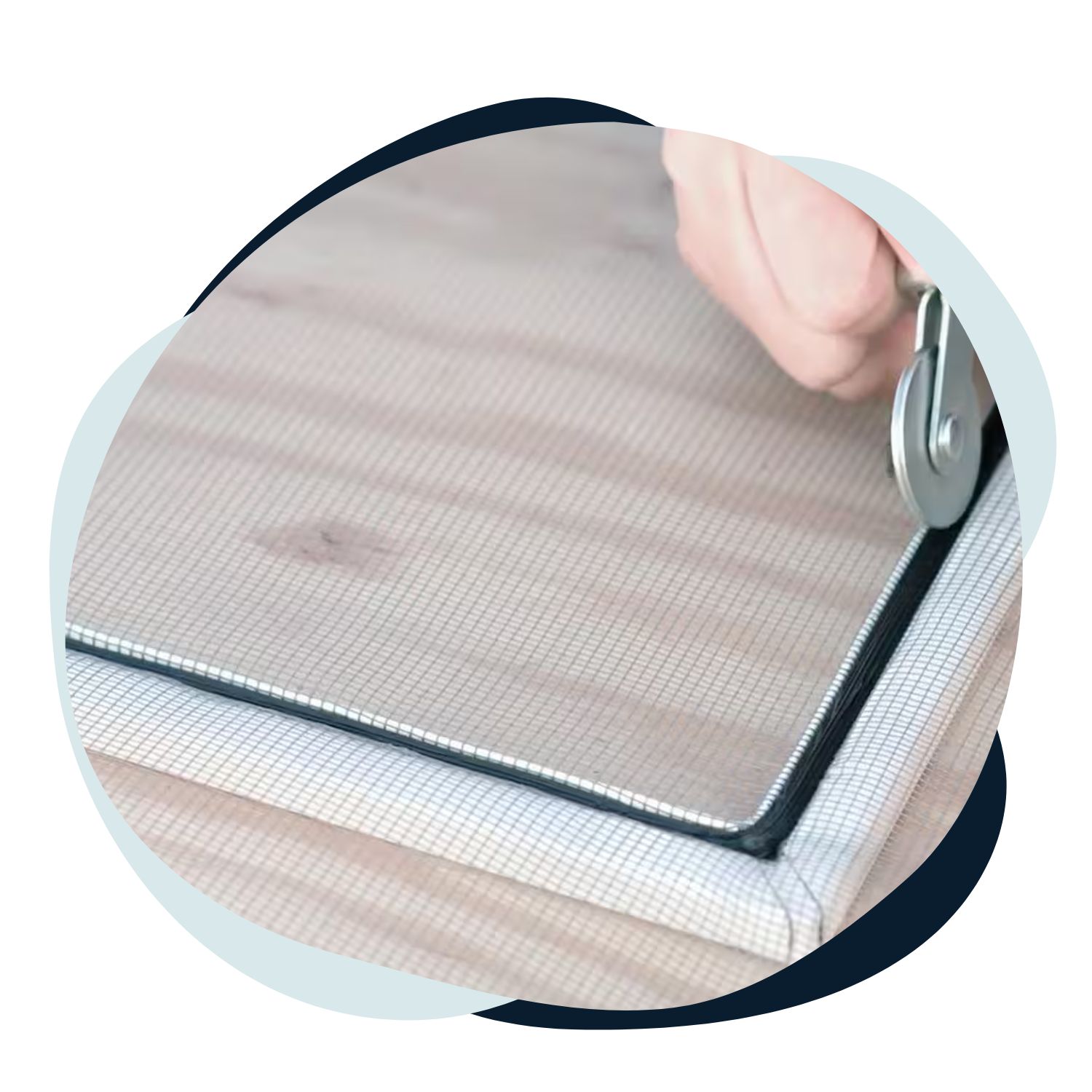 Window Screen Repair